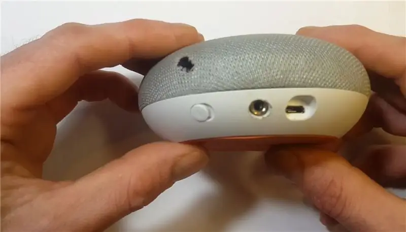 Remonte o Google Home Mini