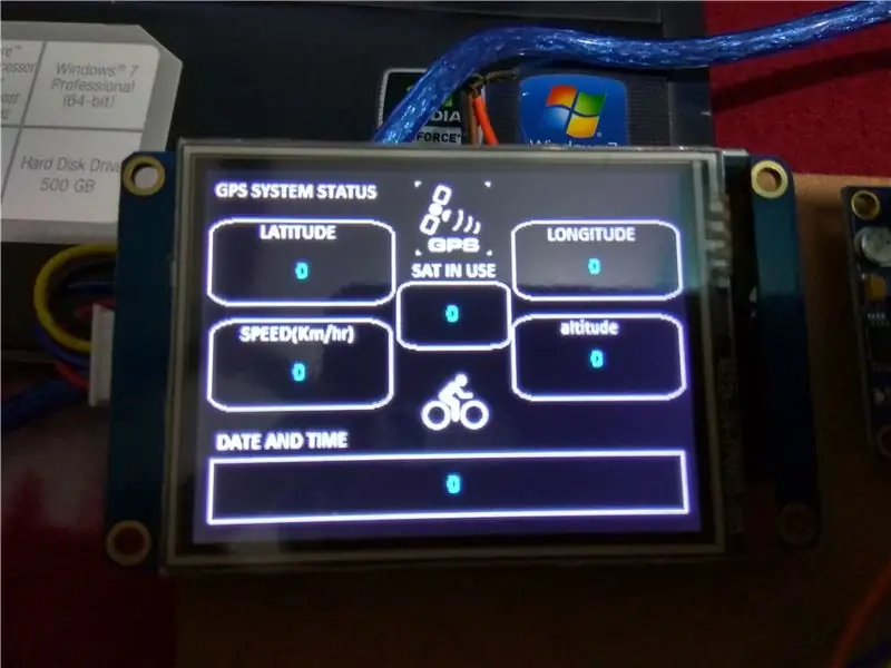 REALIZAȚI-VĂ PROPRIUL TAU DE BORD DIGITAL BAZAT PE GPS PENTRU EBIKE SAU MOTOCICLETĂ ELECTRICĂ