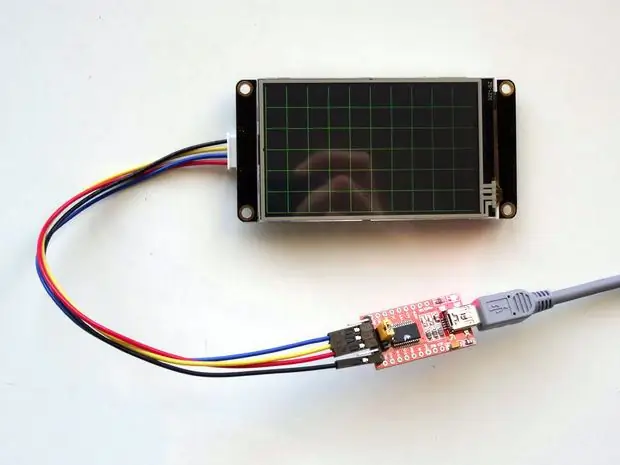 Anslut Nextion Display till USB Serial Communication Module