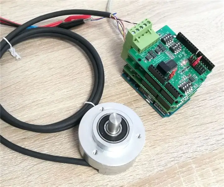 Jinsi ya Kutumia Encoders za Viwanda na Arduino: Hatua 6