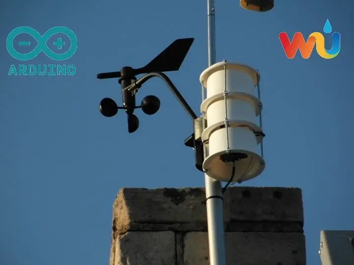 Arduino WiFi Wireless Weather Station Wunderground