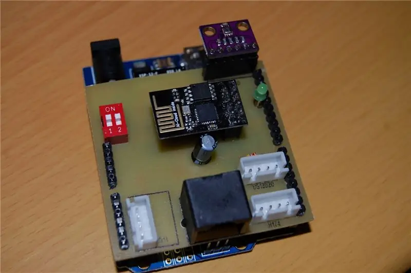 PCB de soldadura