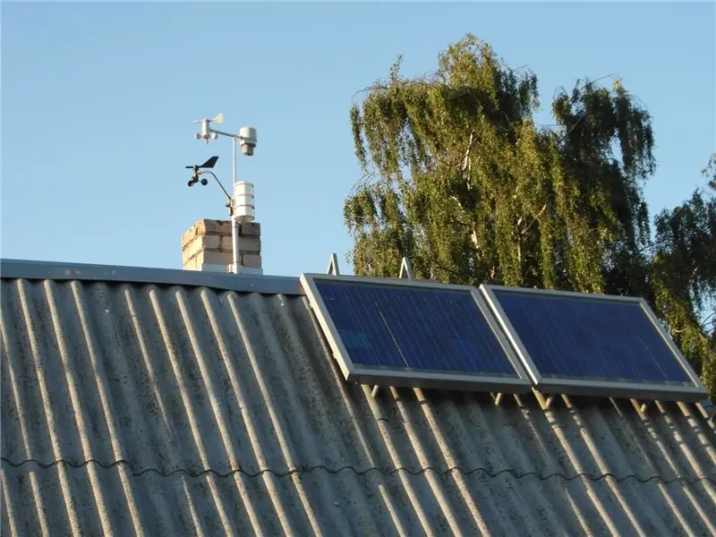 Instaliranje osobne meteorološke stanice