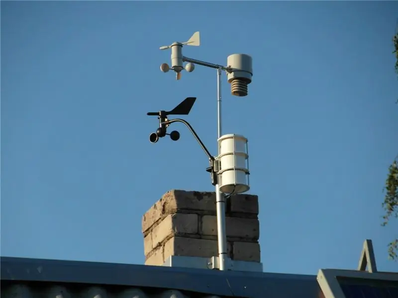 Installation de la station météo personnelle