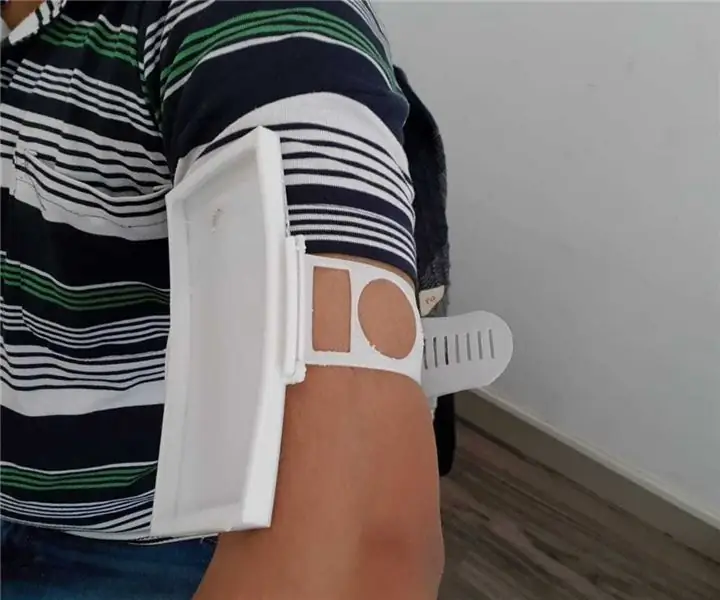 Samsung S8 Armband 3D የታተመ TPU: 5 ደረጃዎች