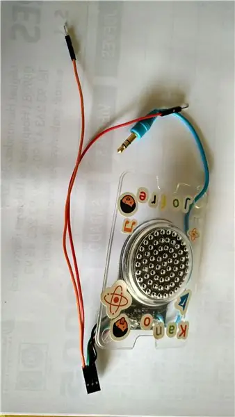 Jumper'ları Kano Speaker'a bağlayın