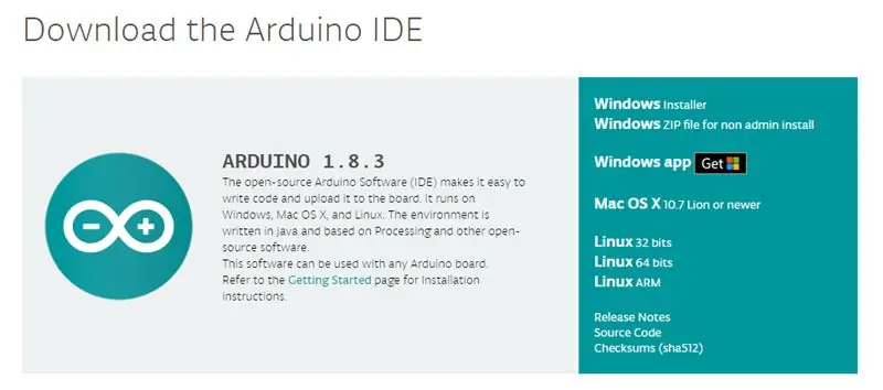 Installation der Arduino-IDE