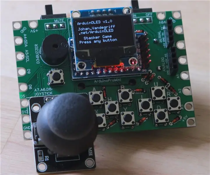 ArduinOLED: 5 stappe (met foto's)