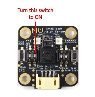 De MU Vision Sensor III