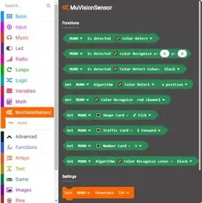 Programmazione Micro:bit tramite Makecode