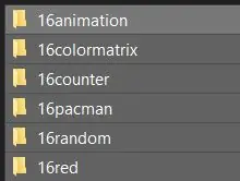 Configuración de programación