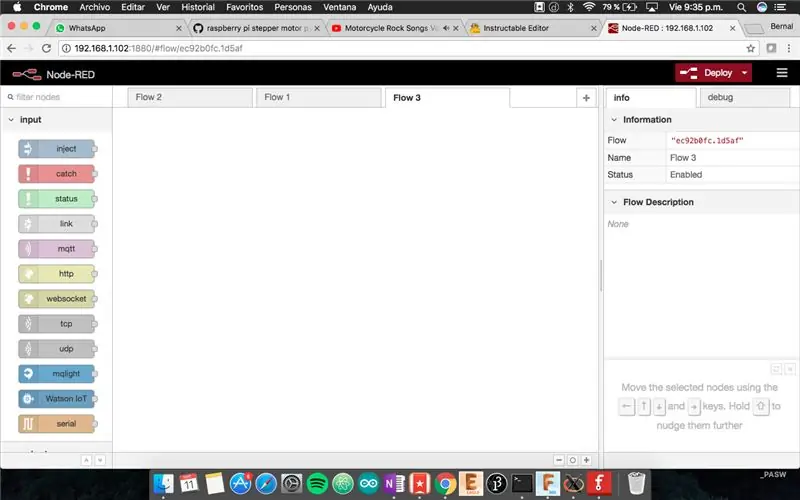 Preparando Node-RED En El Raspberry Pi