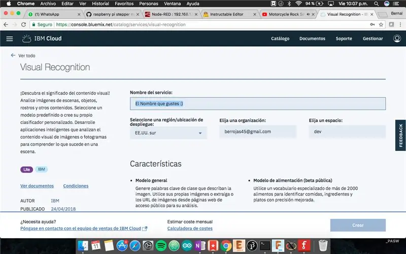 Conectando till Watson