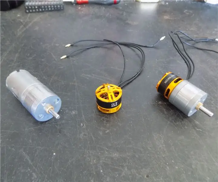 Gearmotor Brushless "5 Minit" untuk Robot Tempur Beetleweight: 6 Langkah