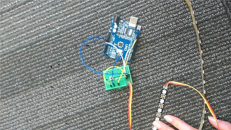 Duonos lenta ir „Arduino“