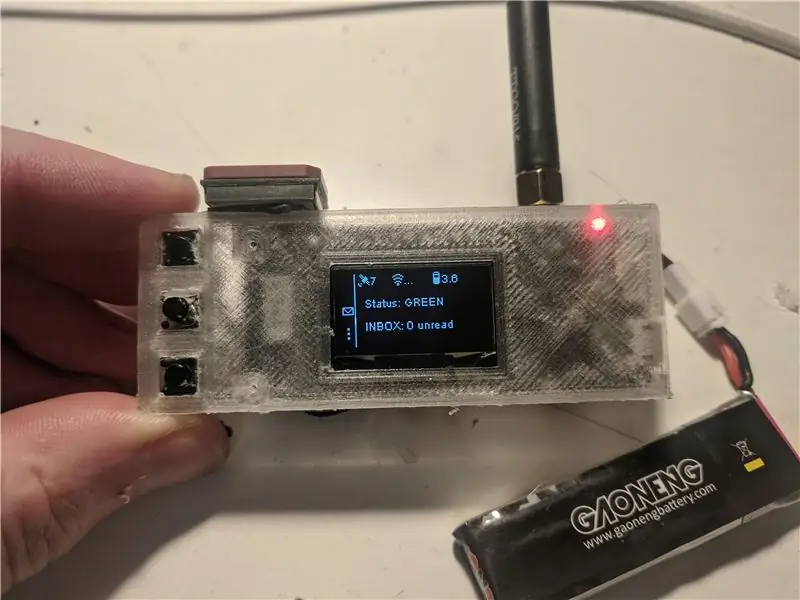 LoRa GPS Tracker/Pager