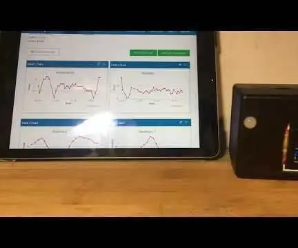 ESP32 Solarna meteorološka stanica: 9 koraka