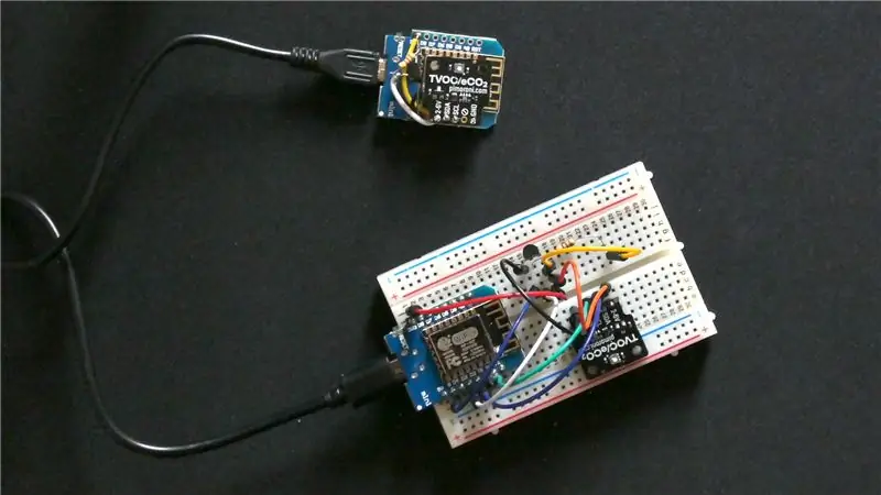 Afegiu nodes de sensor