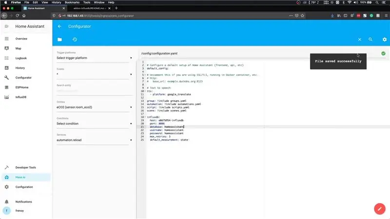 Namestite InfluxDB