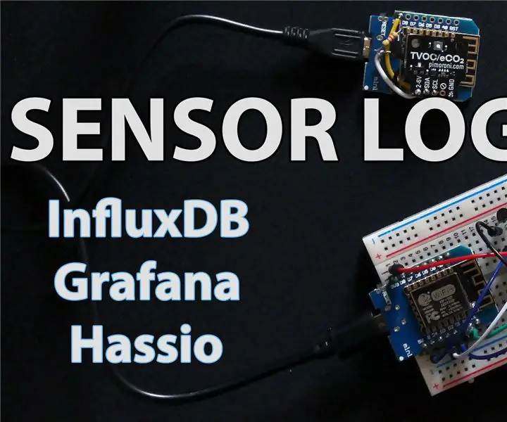 Registro de sensores con InfluxDB, Grafana y Hassio: 5 pasos