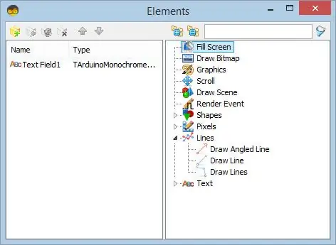 U Visuinu ADD & Connect Components