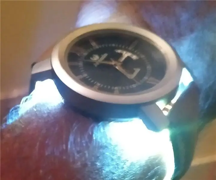 Gloeiend horloge: 3 stappen