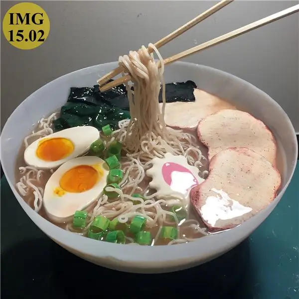 Ensamblando el Ramen