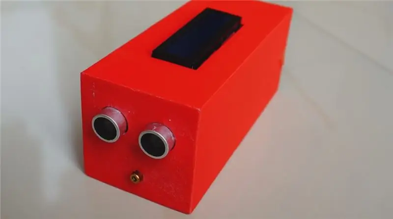 Telemetre de bricolatge amb Arduino