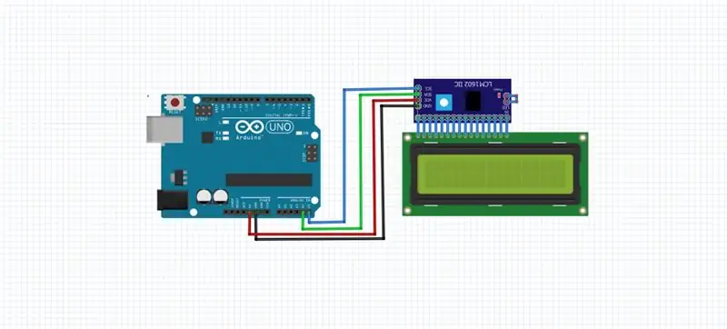 Podłącz wyświetlacz LCD do Arduino