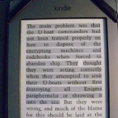 Kopiraj Kindle Text