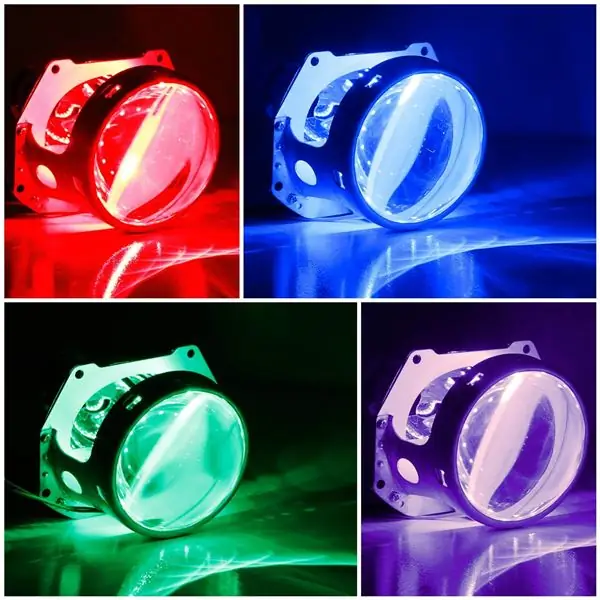 LED Demon Eye W/ Smart Phone Bluetooth ilovasini qanday sozlash kerak