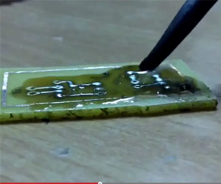 Njia ya bei rahisi na rahisi ya Tin ya PCB yako Kutumia Chuma cha Soldering: 6 Hatua