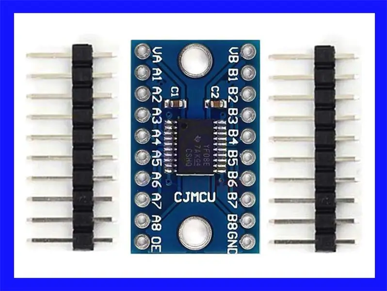 TXS0108E 8-Bit Logic Level Shifter