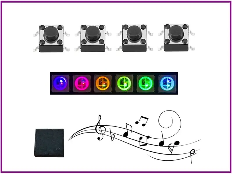 Botões, campainhas e LEDs, OH MY!