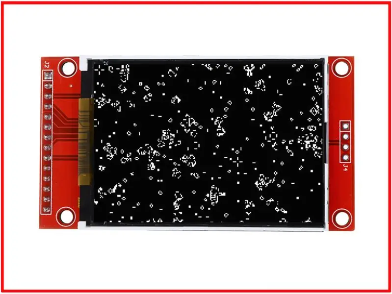 ILI9341 QVGA Color TFT LCD дисплейи