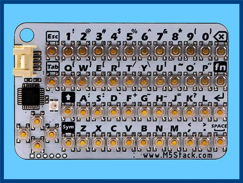 Teclado CardKB I2C