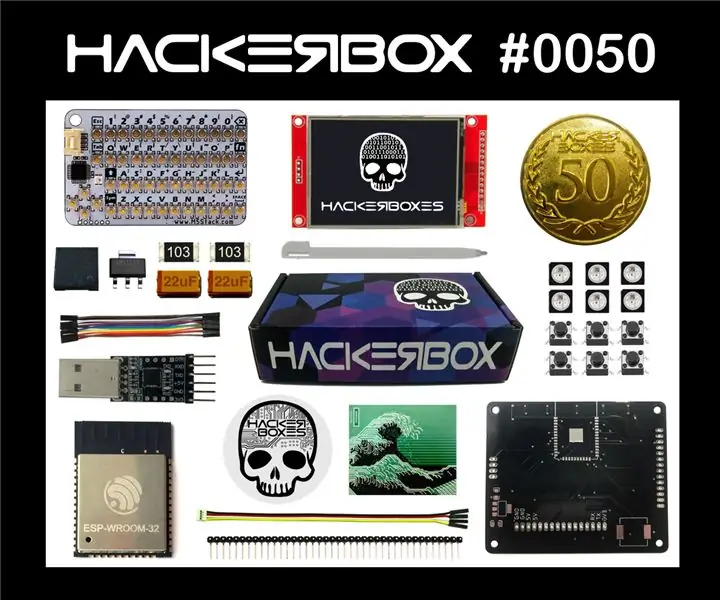 HackerBox 0050: 8 stappen