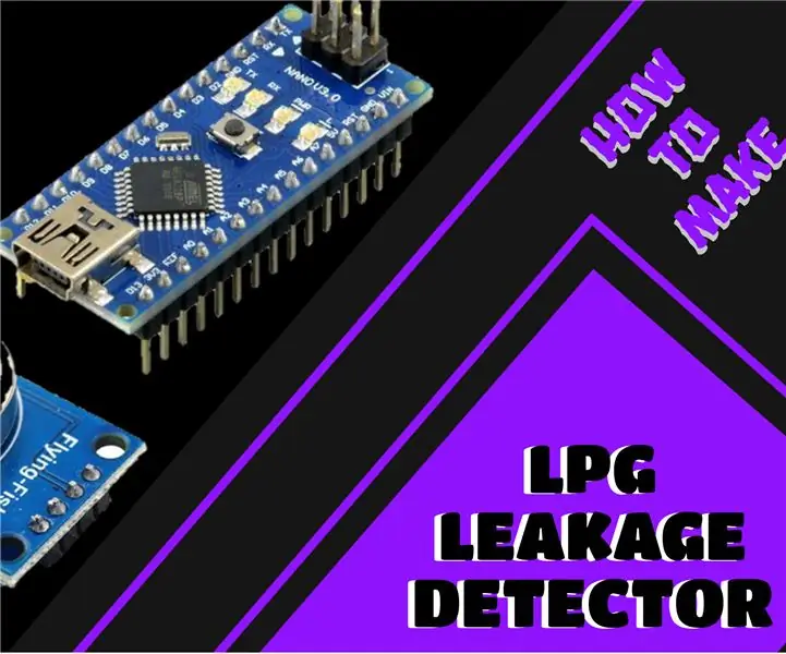 LPG GAS DETECTOR: 5 кадам