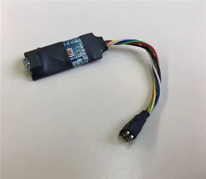 Arduino Nano ISP ključ