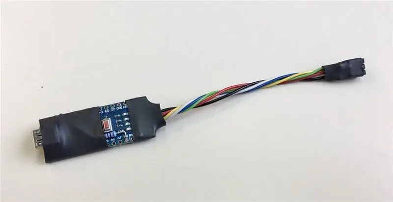 Arduino Nano ISP -Dongle