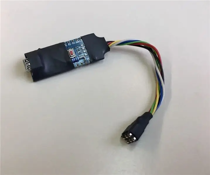 Arduino Nano ISP Dongle: 5 ধাপ