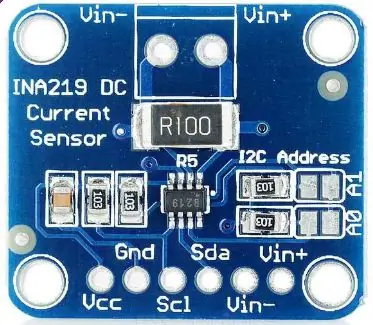 წვრილმანი დენის მრიცხველის პროექტი Arduino Pro Mini- ის გამოყენებით