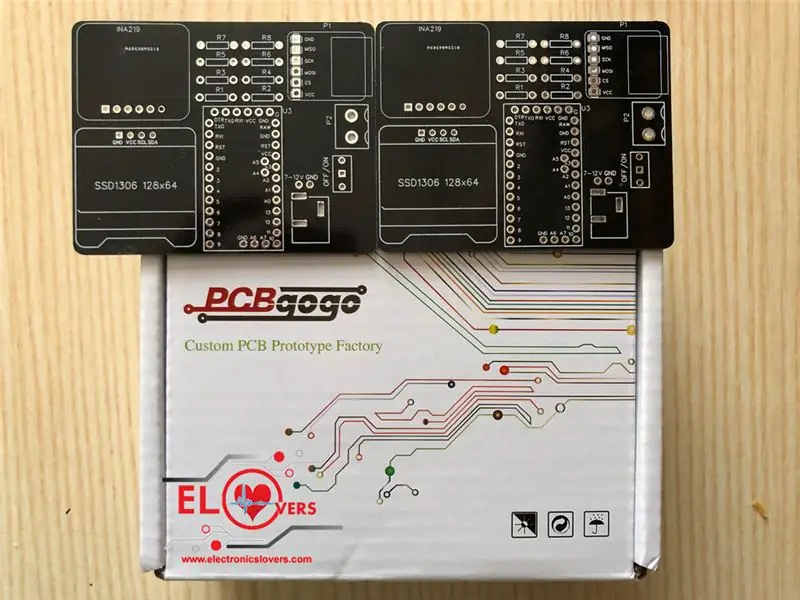 PCB anlände