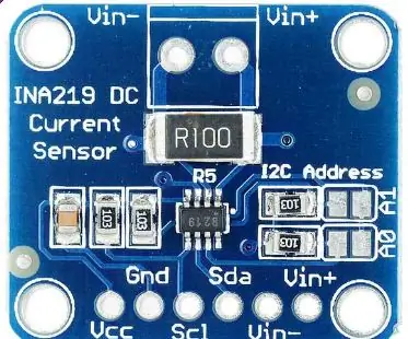 Projekt merilnika moči z uporabo Arduino Pro Mini: 5 korakov