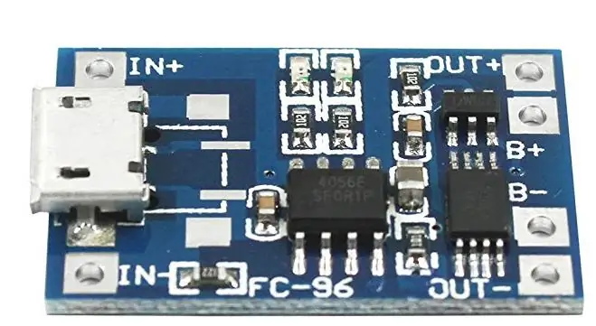 Novo Circuito de Carregamento