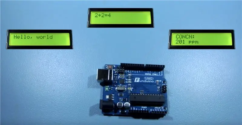 จอแสดงผล LED Arduino