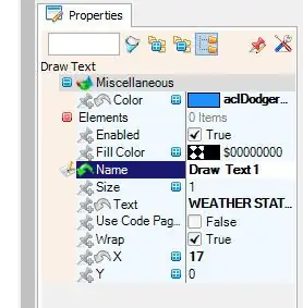 A Components del conjunt de Visuino