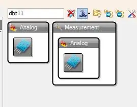 A Visuino Afegeix components