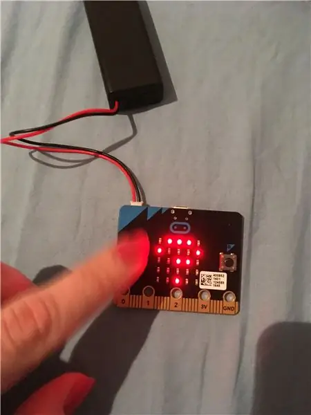 Micro: bit memorijska igra