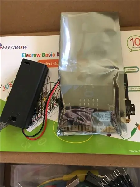 Connecteu el vostre micro: bit a un ordinador